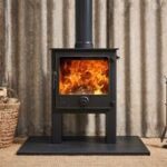 freestanding wood burner